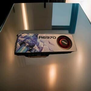 MSI Radeon R6970 2 GB DDR5 PCI Express 2.0 Graphics Card (R6970-2PM2D2GD5)